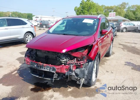 2017 Ford Escape Titanium from USA, damaged, VIN 1FMCU0JD0HUE93469